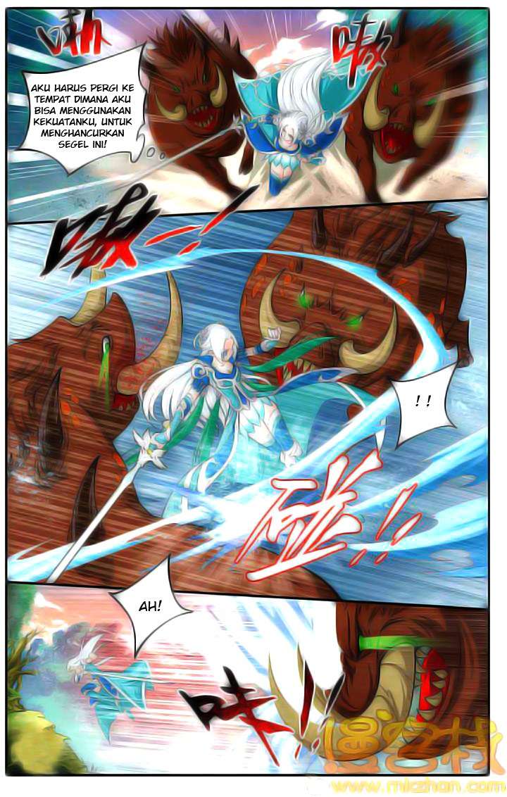 Battle Through the Heavens Chapter 27 Gambar 13