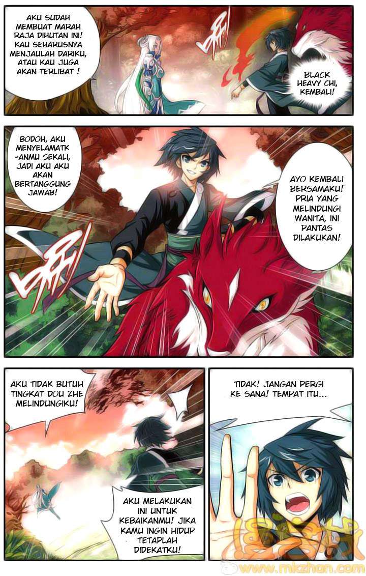 Battle Through the Heavens Chapter 27 Gambar 15