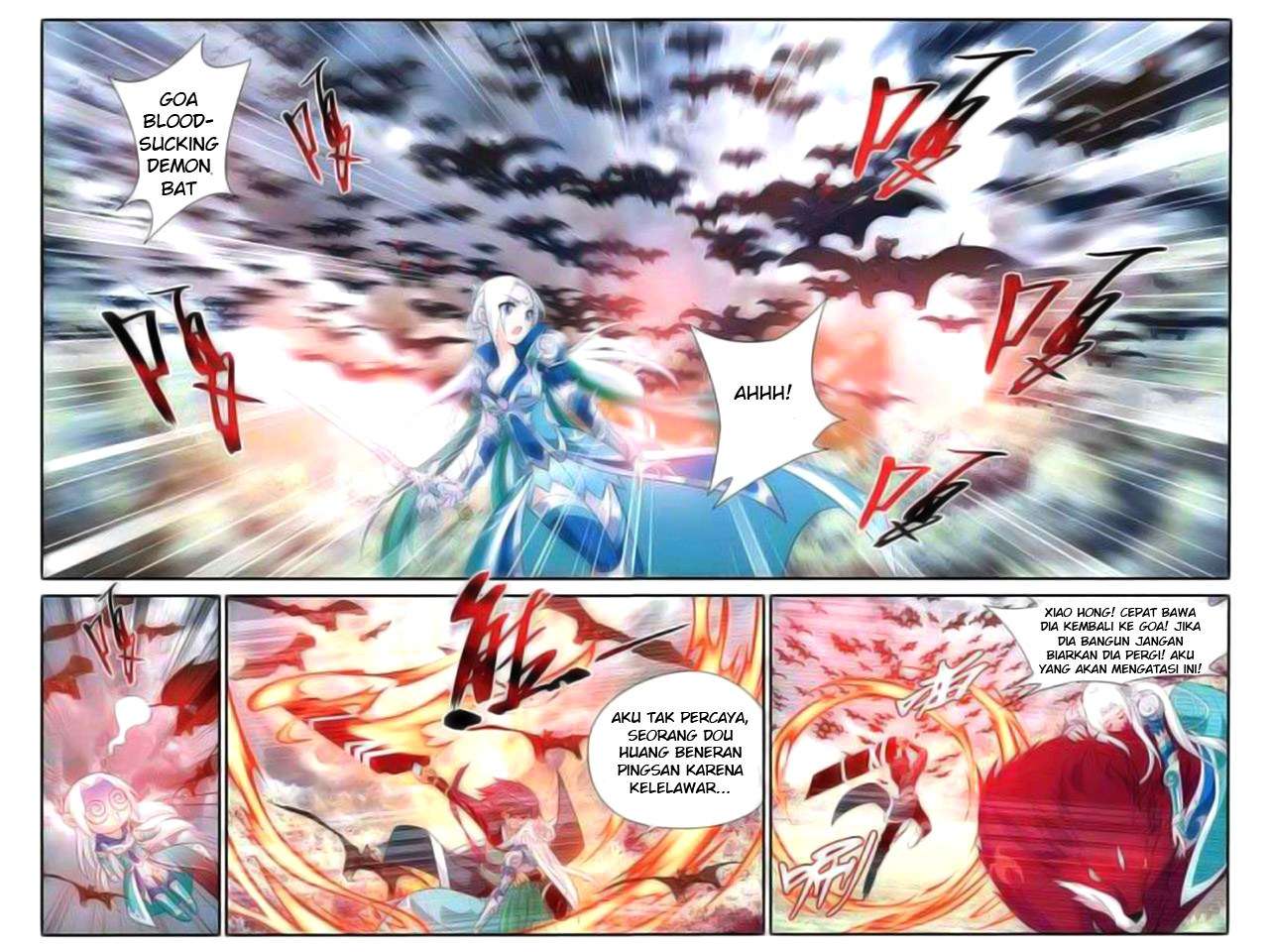 Battle Through the Heavens Chapter 27 Gambar 16