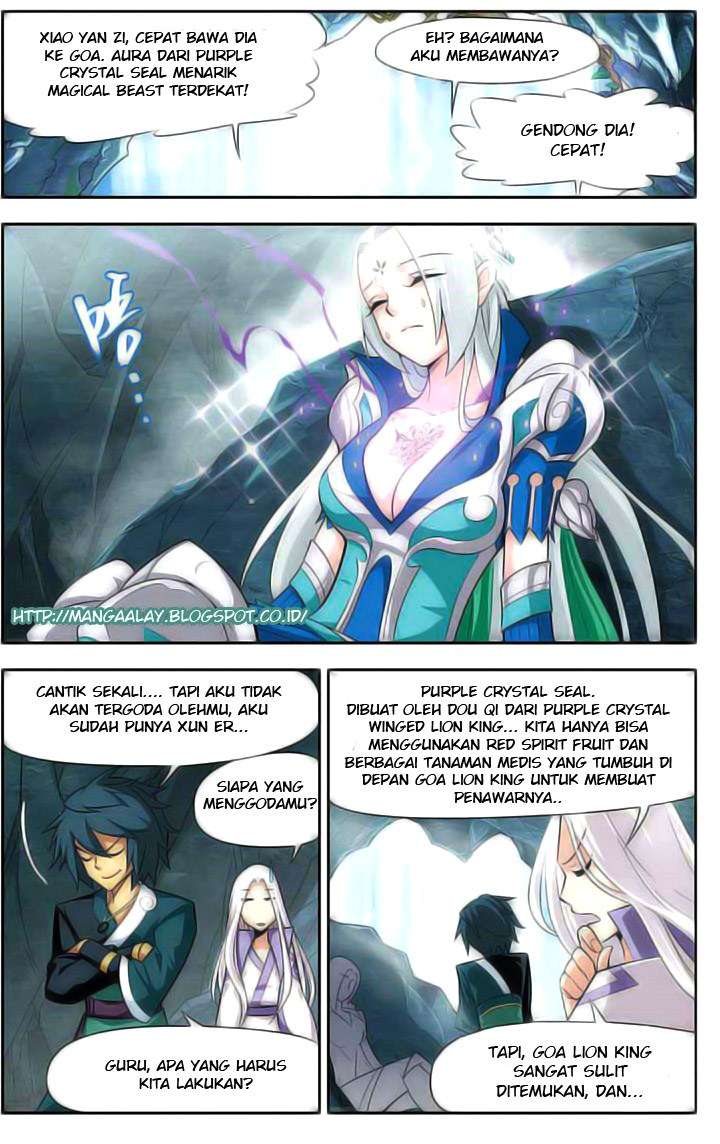 Battle Through the Heavens Chapter 27 Gambar 8