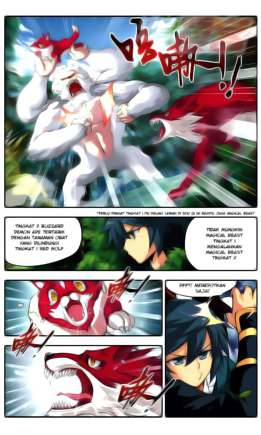 Battle Through the Heavens Chapter 25 Gambar 12