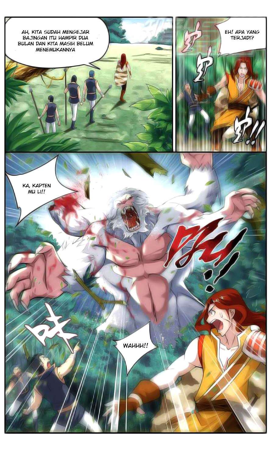 Battle Through the Heavens Chapter 25 Gambar 15