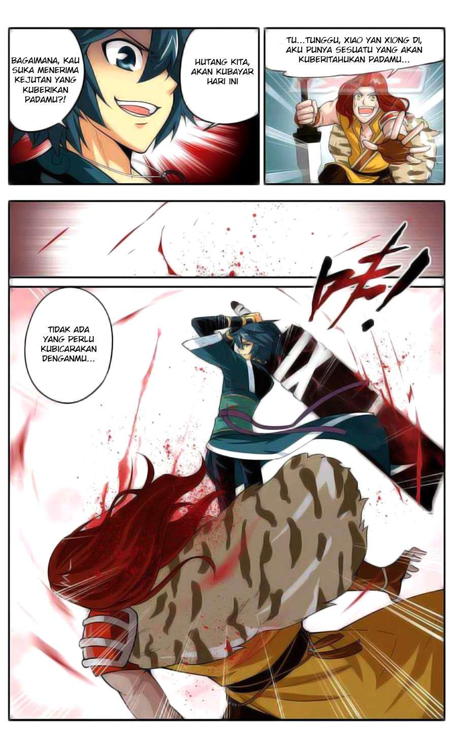 Battle Through the Heavens Chapter 25 Gambar 18