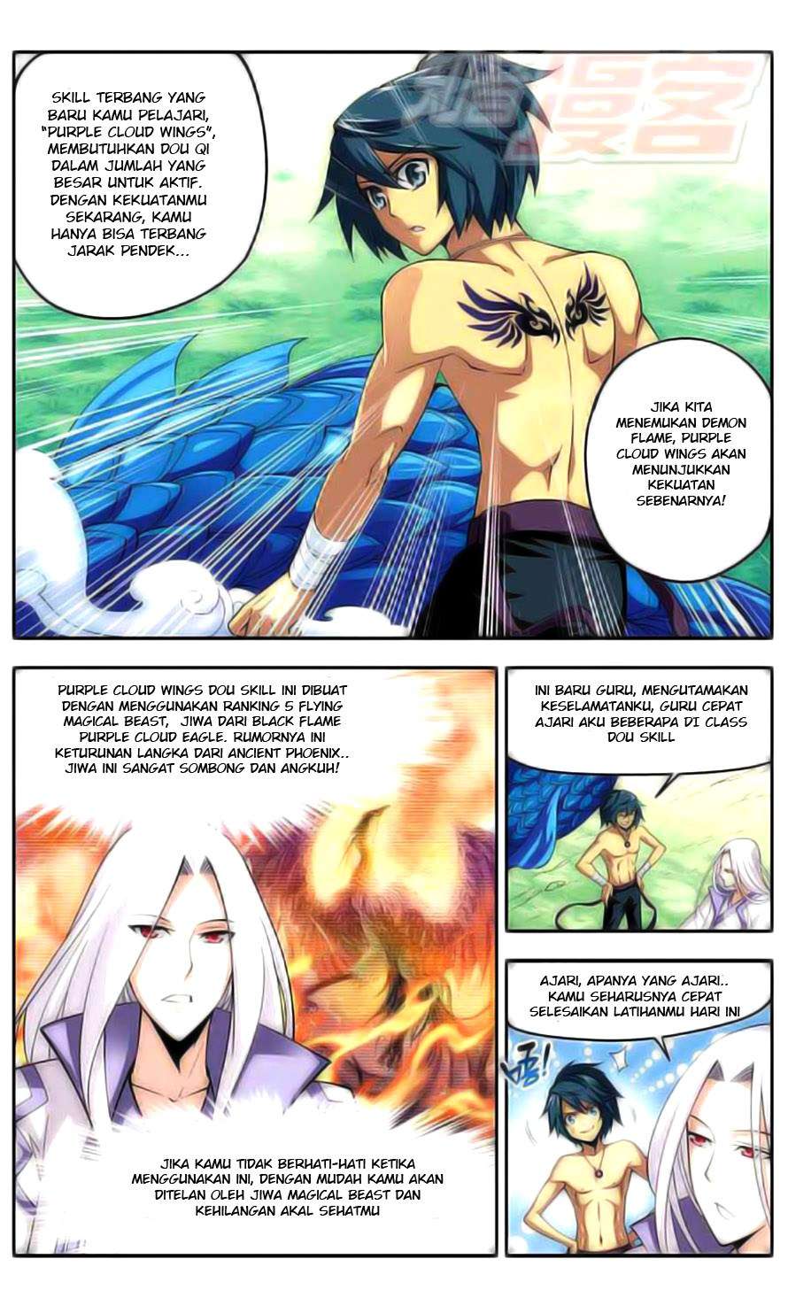 Battle Through the Heavens Chapter 25 Gambar 9