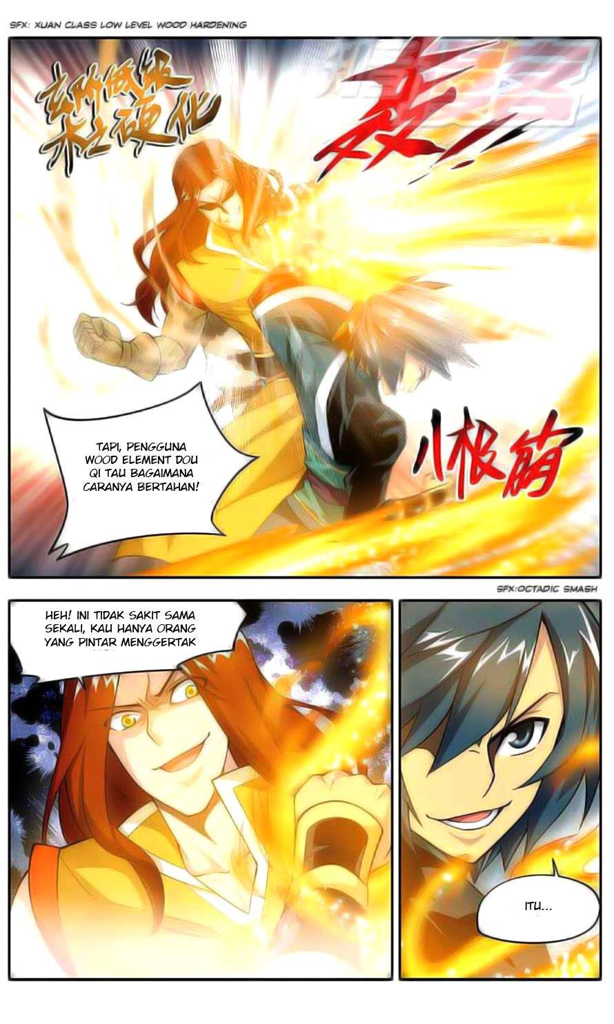 Battle Through the Heavens Chapter 24 Gambar 10