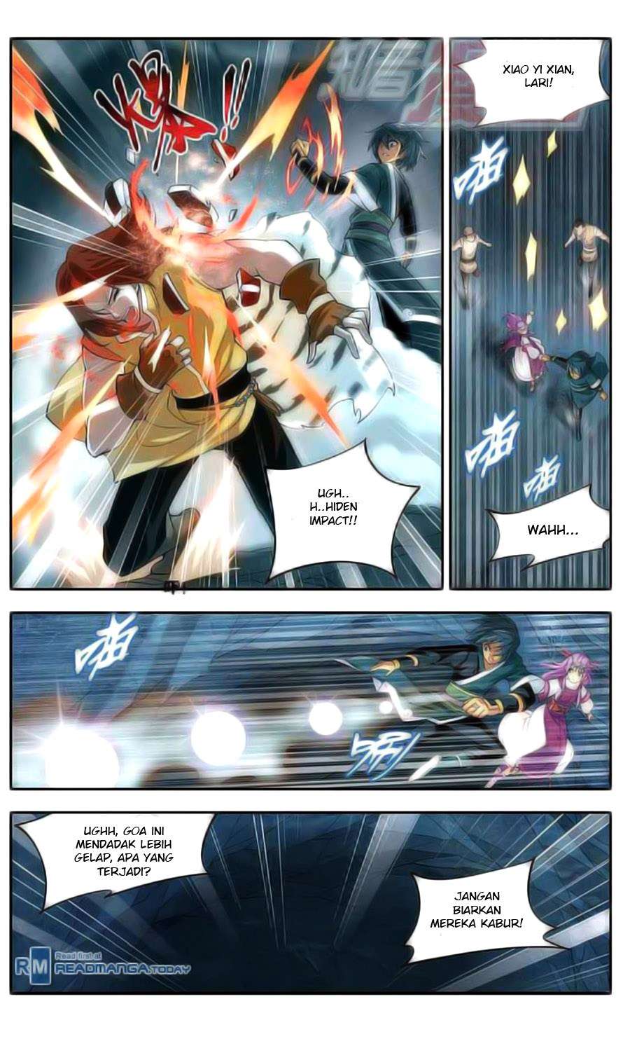 Battle Through the Heavens Chapter 24 Gambar 11