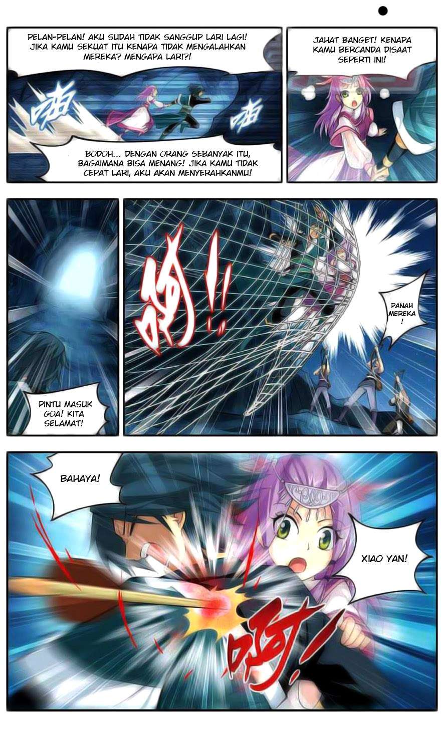 Battle Through the Heavens Chapter 24 Gambar 12