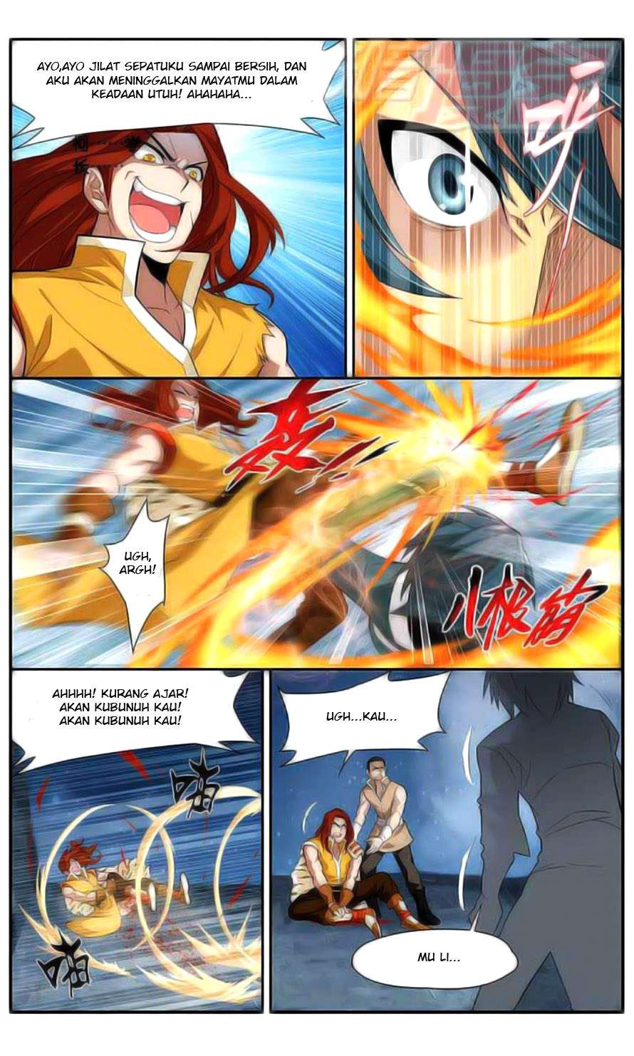 Battle Through the Heavens Chapter 24 Gambar 14