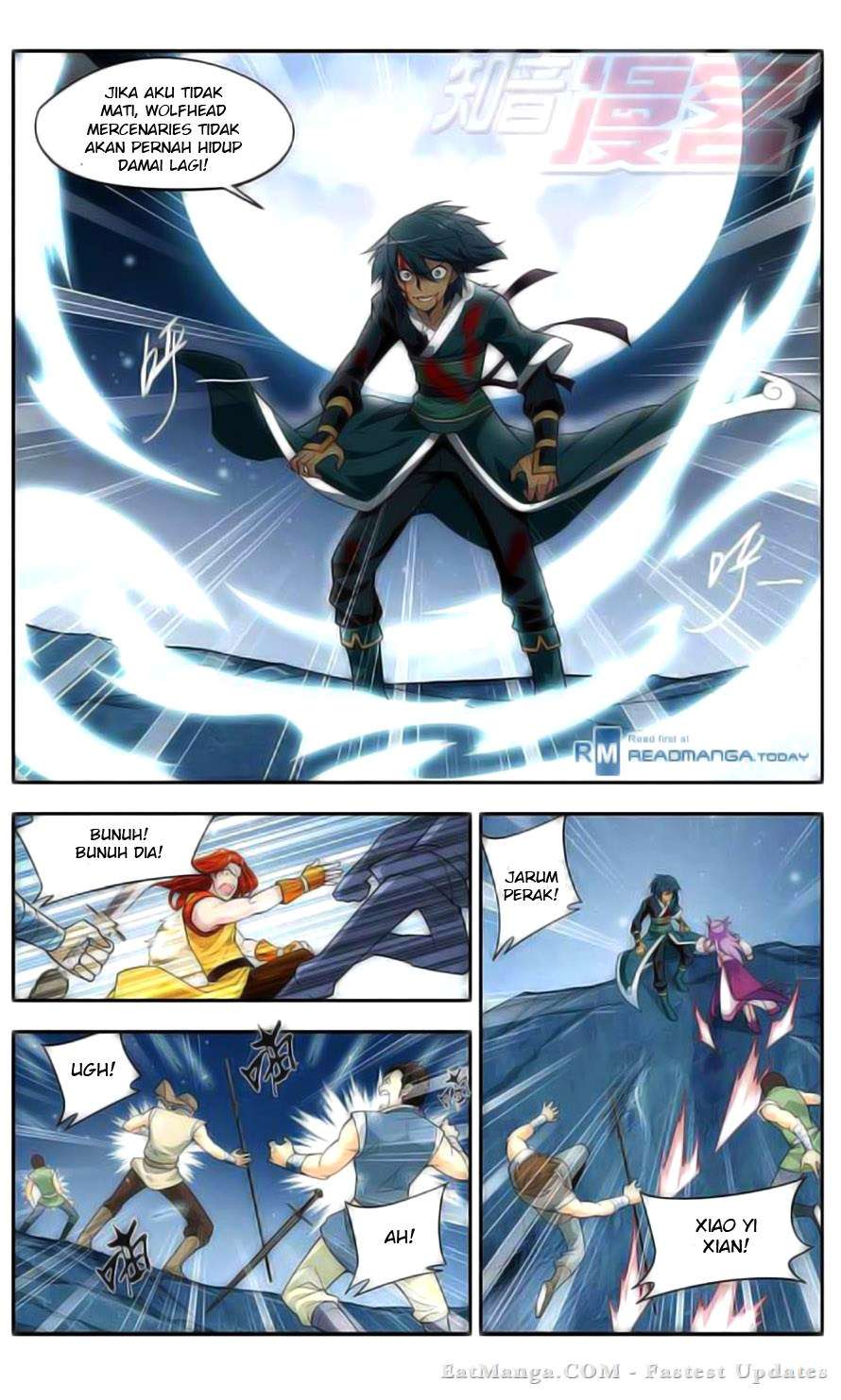 Battle Through the Heavens Chapter 24 Gambar 15