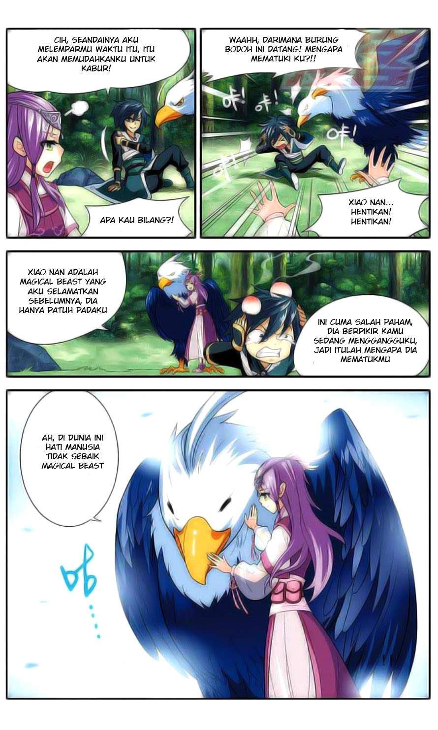 Battle Through the Heavens Chapter 24 Gambar 19