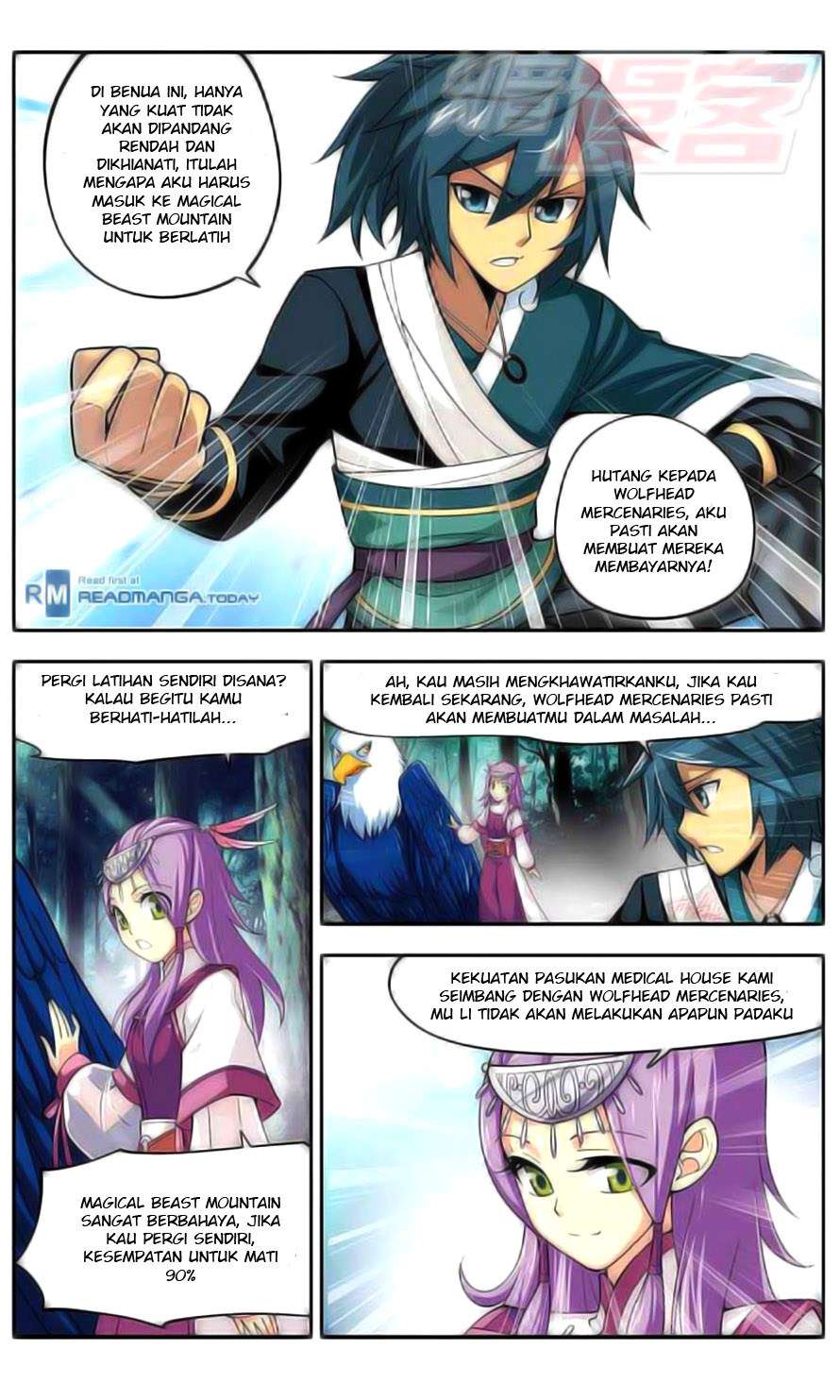 Battle Through the Heavens Chapter 24 Gambar 20