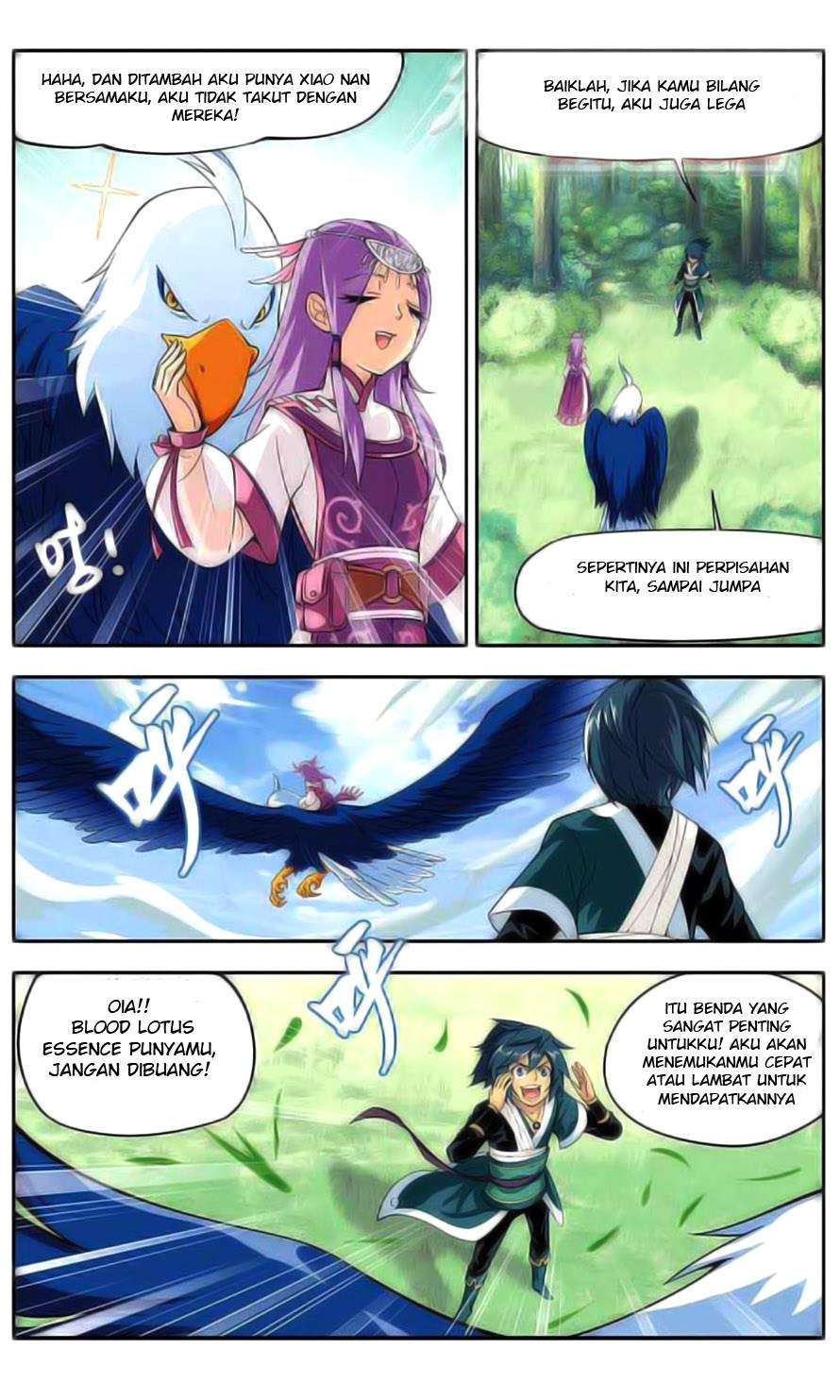 Battle Through the Heavens Chapter 24 Gambar 21