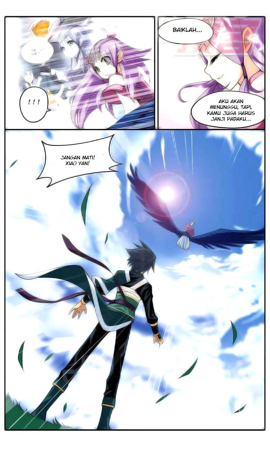 Battle Through the Heavens Chapter 24 Gambar 22