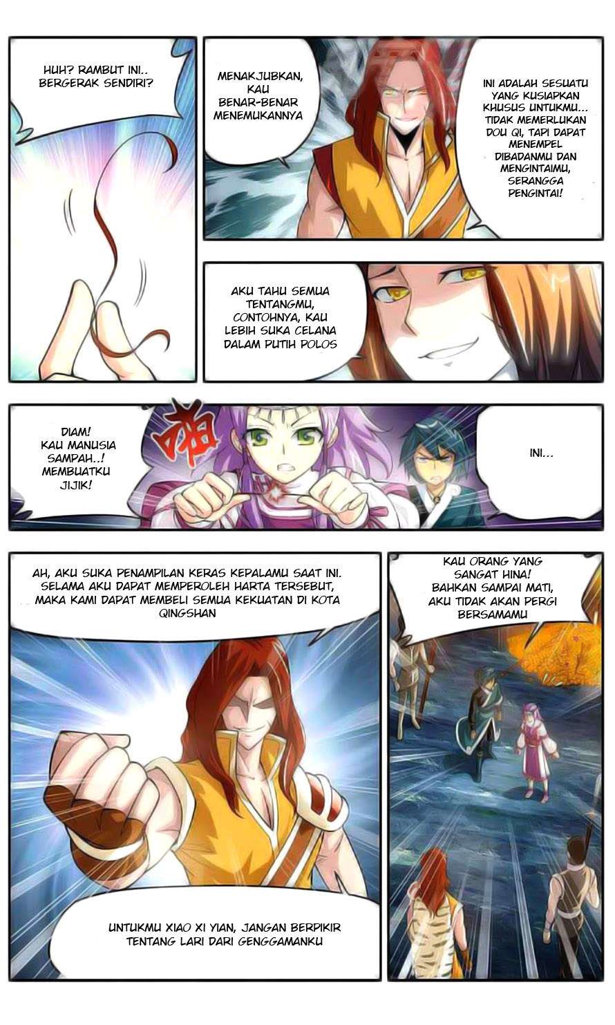 Battle Through the Heavens Chapter 24 Gambar 3