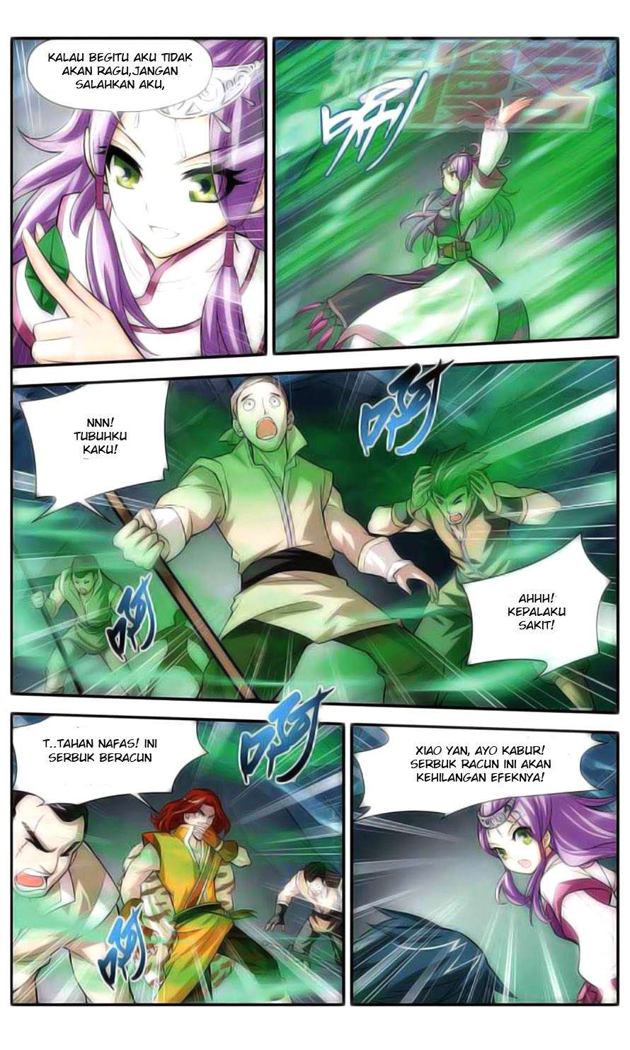 Battle Through the Heavens Chapter 24 Gambar 6