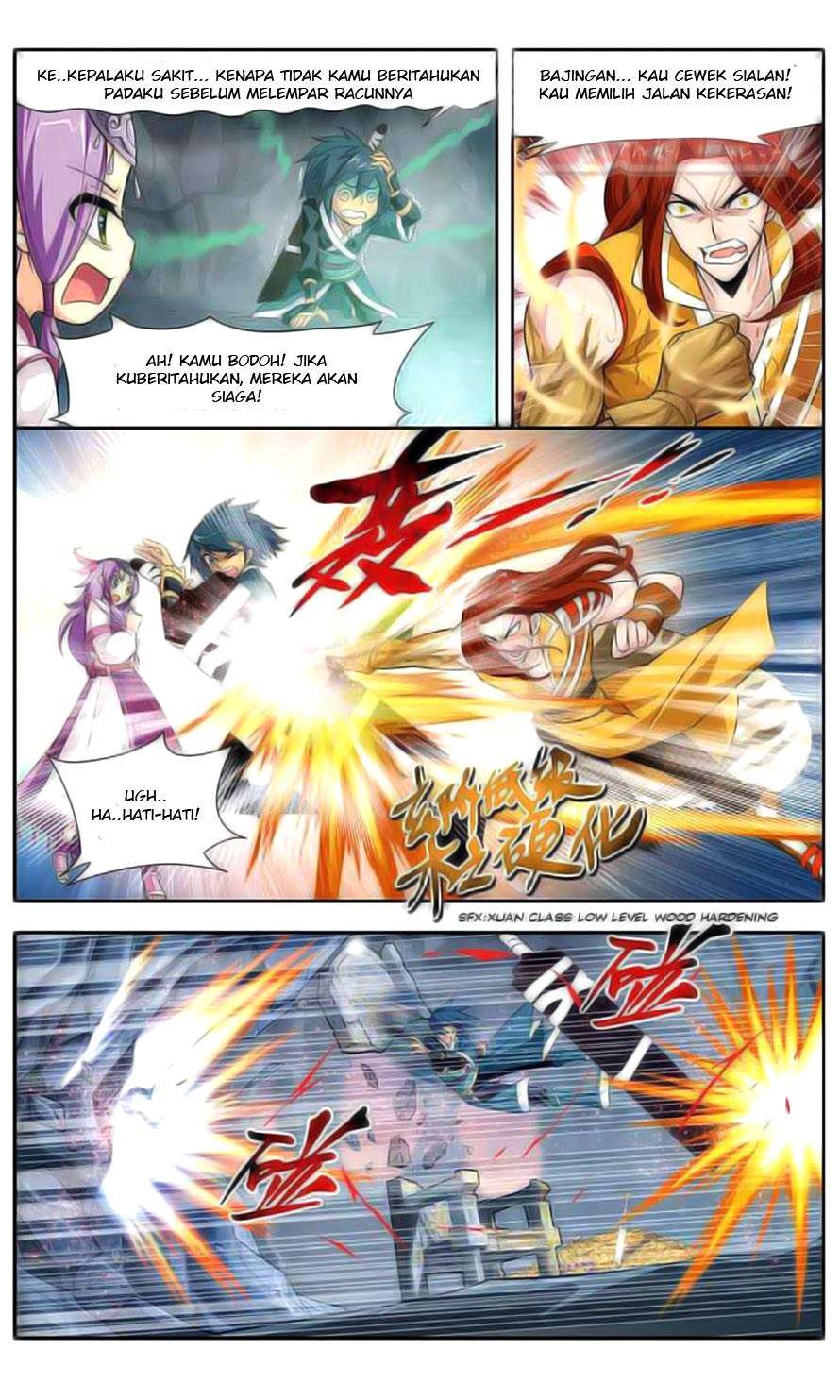 Battle Through the Heavens Chapter 24 Gambar 7