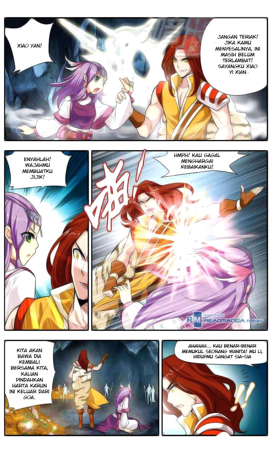 Battle Through the Heavens Chapter 24 Gambar 8