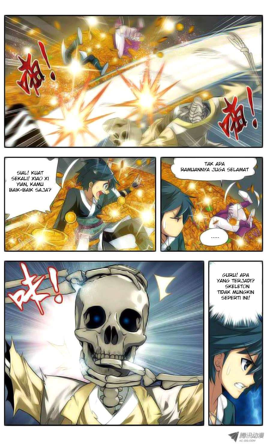 Battle Through the Heavens Chapter 23 Gambar 10