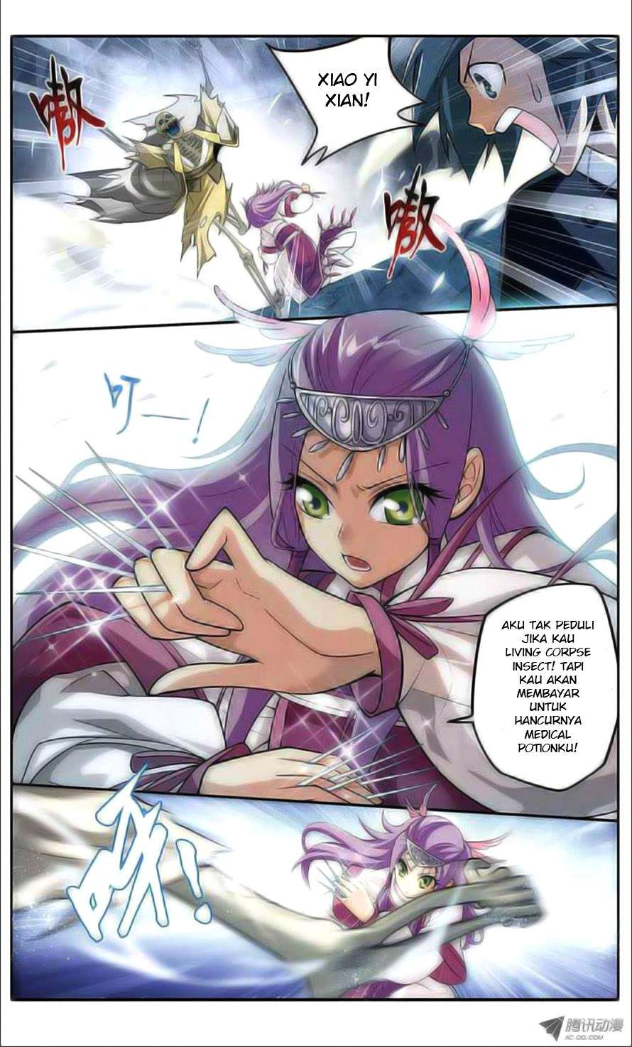 Battle Through the Heavens Chapter 23 Gambar 14