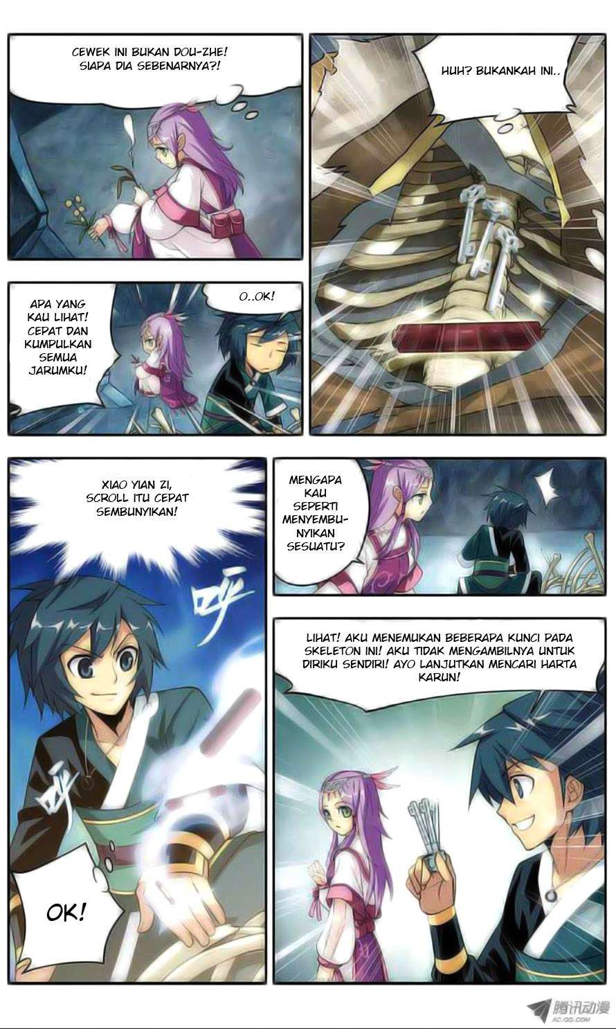 Battle Through the Heavens Chapter 23 Gambar 17