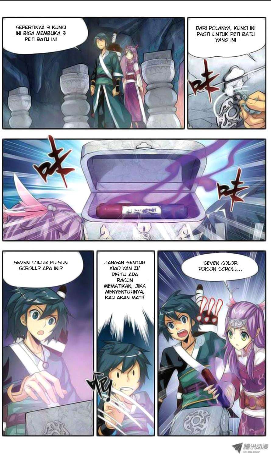 Battle Through the Heavens Chapter 23 Gambar 18