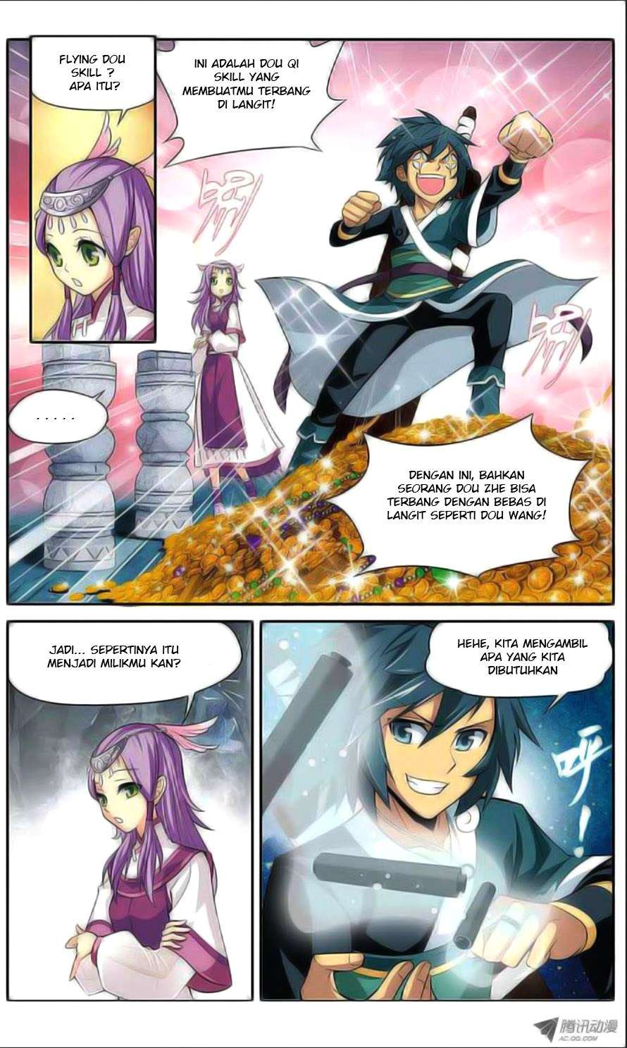 Battle Through the Heavens Chapter 23 Gambar 22