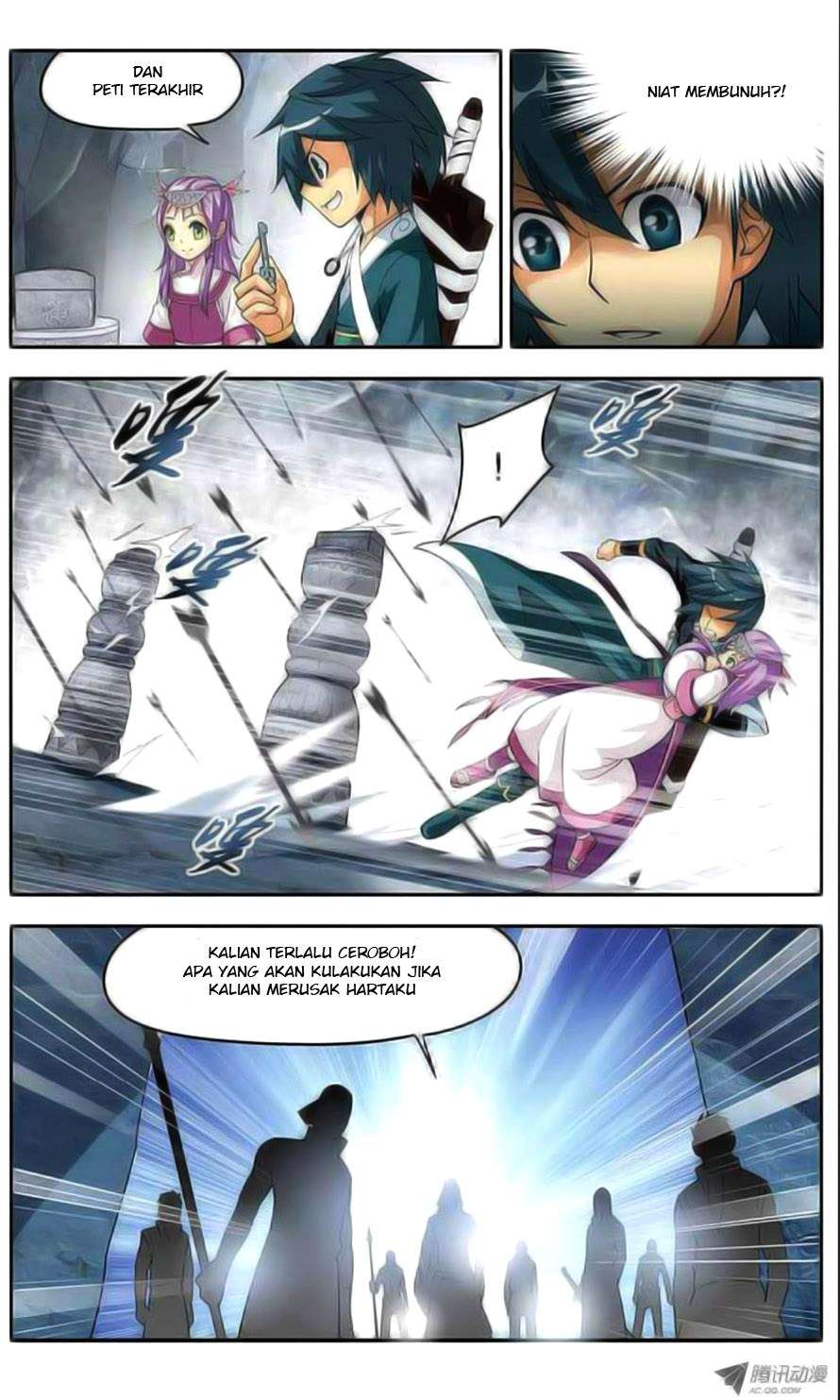 Battle Through the Heavens Chapter 23 Gambar 23