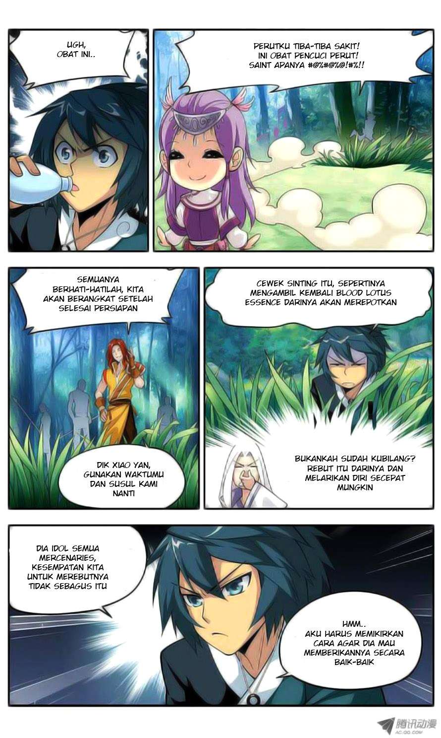 Battle Through the Heavens Chapter 22 Gambar 10