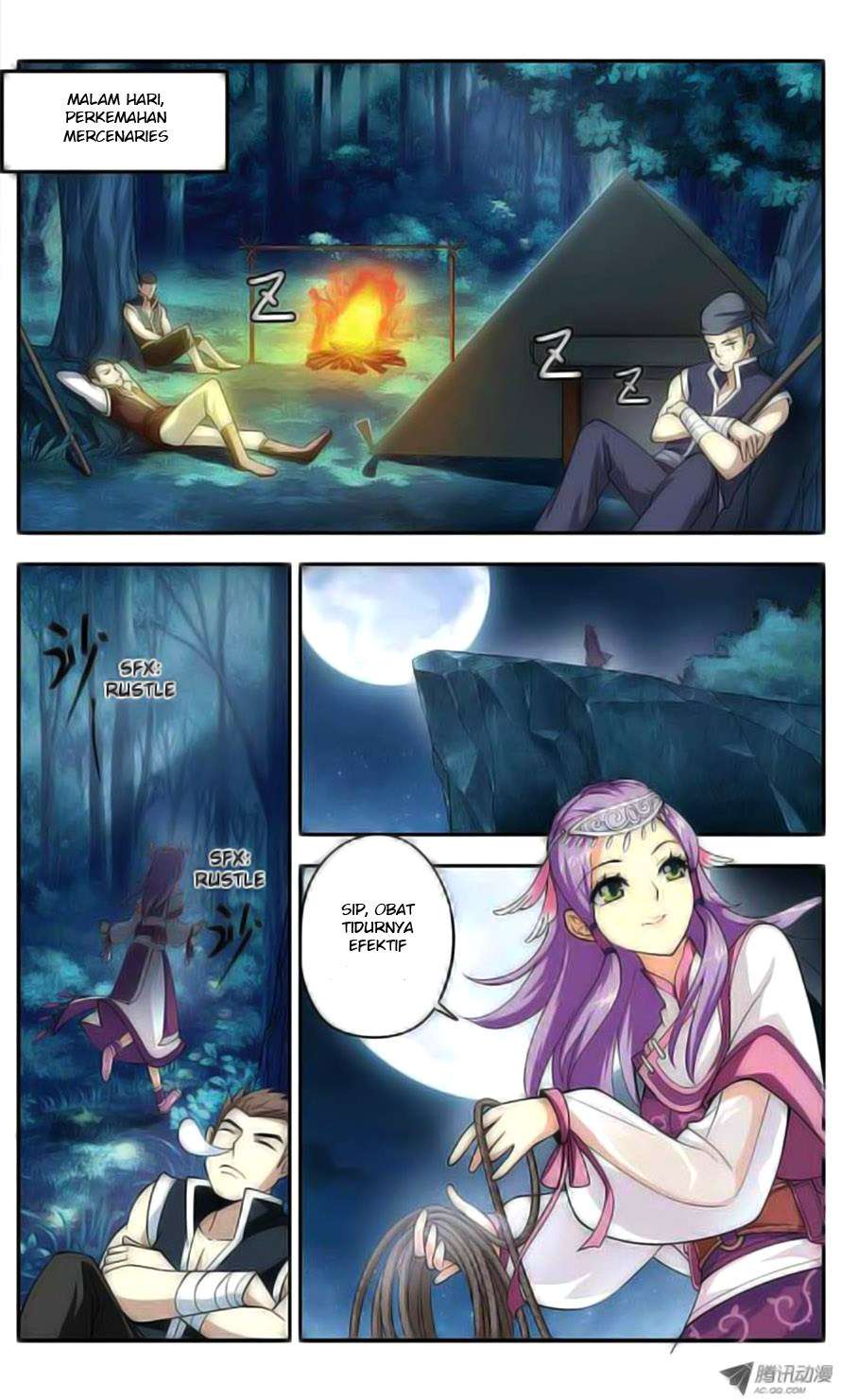 Battle Through the Heavens Chapter 22 Gambar 11