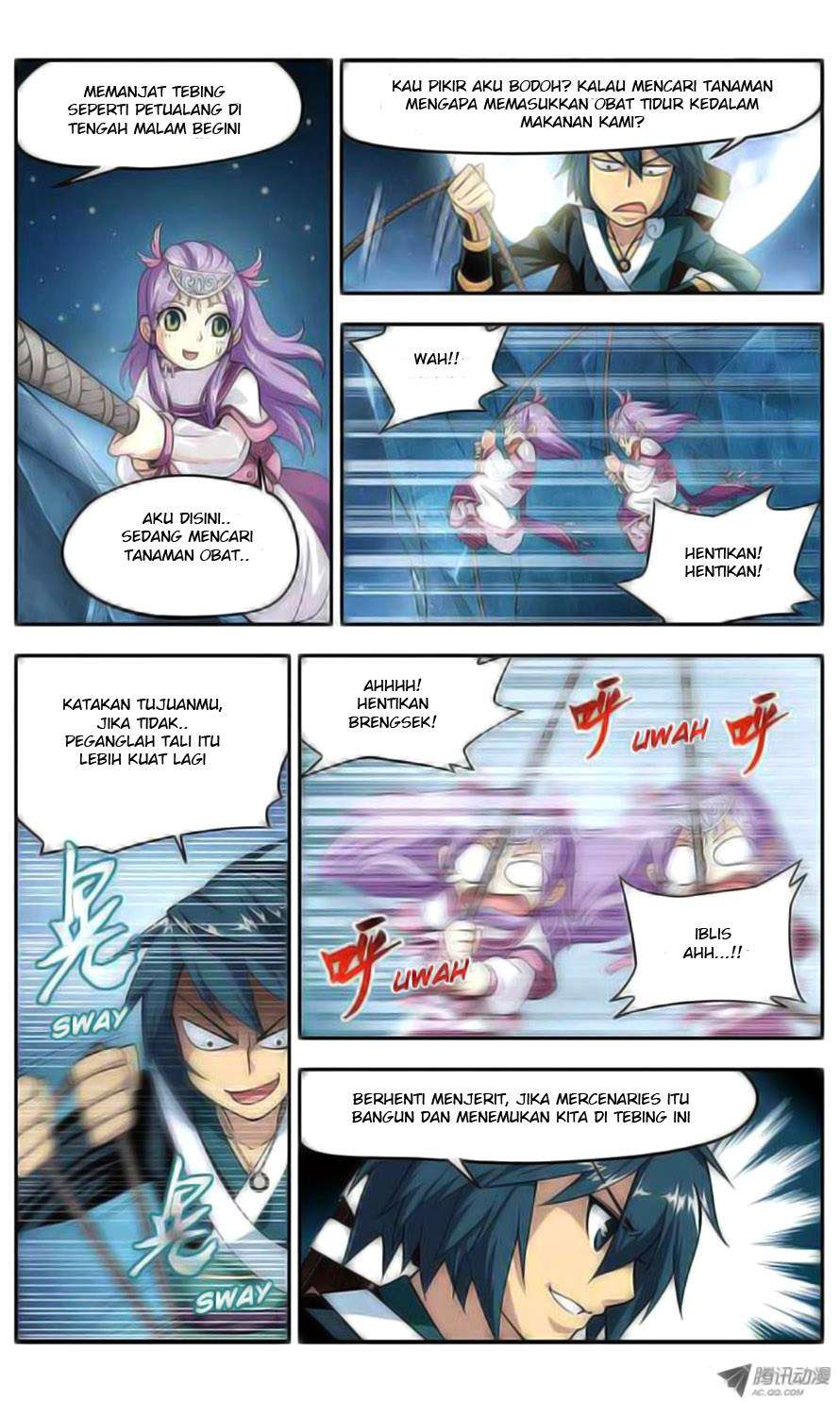 Battle Through the Heavens Chapter 22 Gambar 13