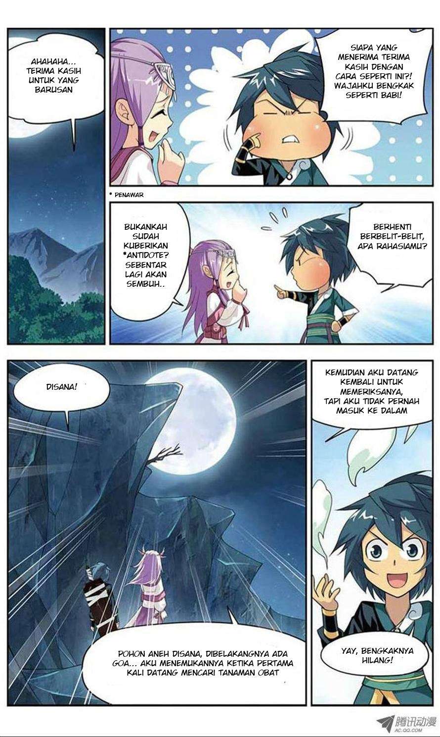 Battle Through the Heavens Chapter 22 Gambar 19