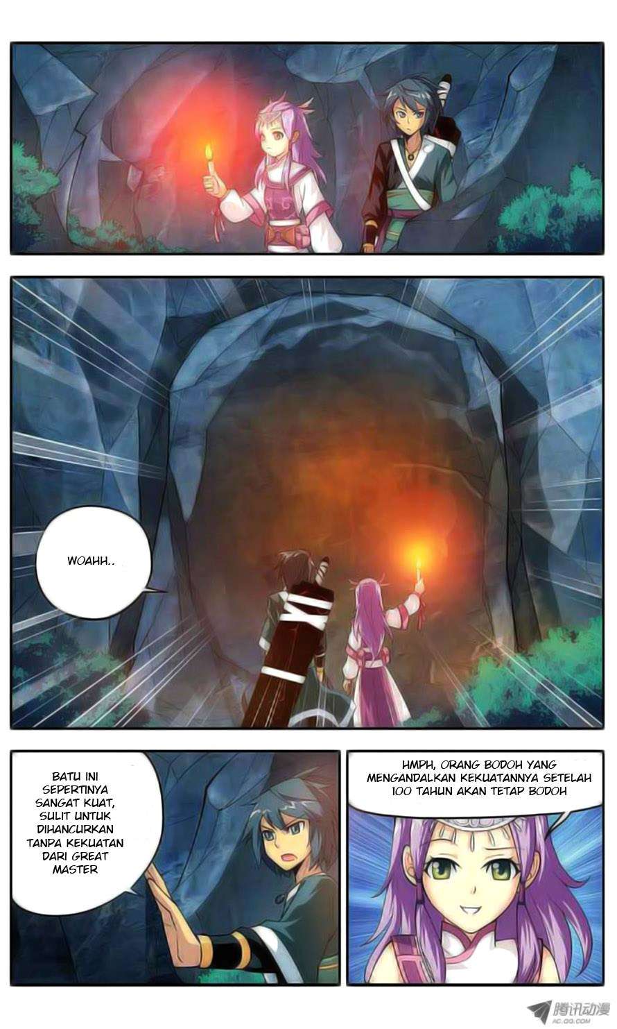 Battle Through the Heavens Chapter 22 Gambar 22