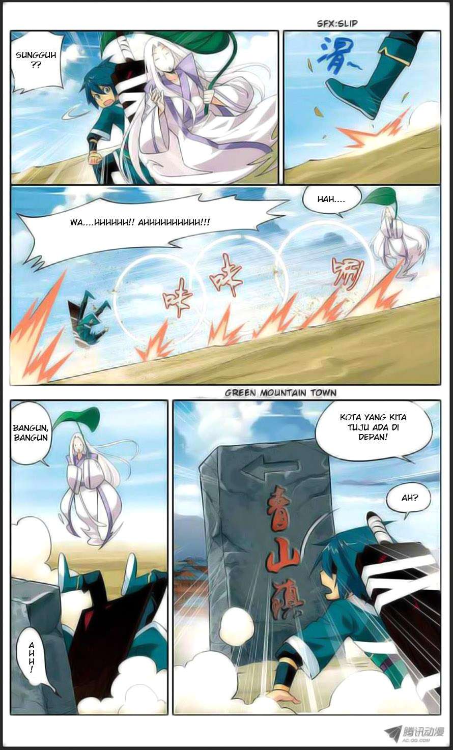 Battle Through the Heavens Chapter 21 Gambar 10