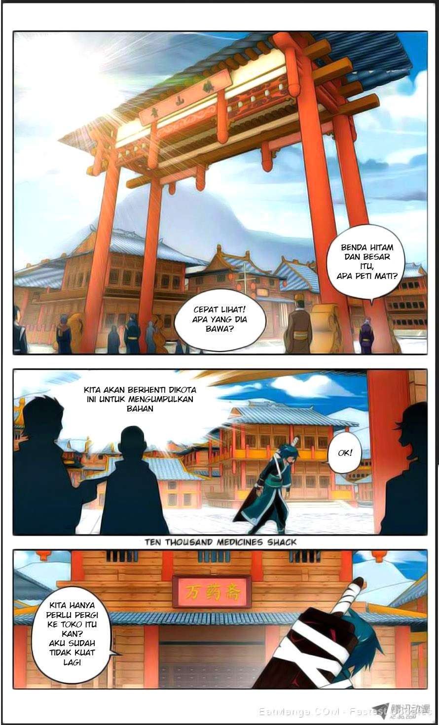 Battle Through the Heavens Chapter 21 Gambar 11