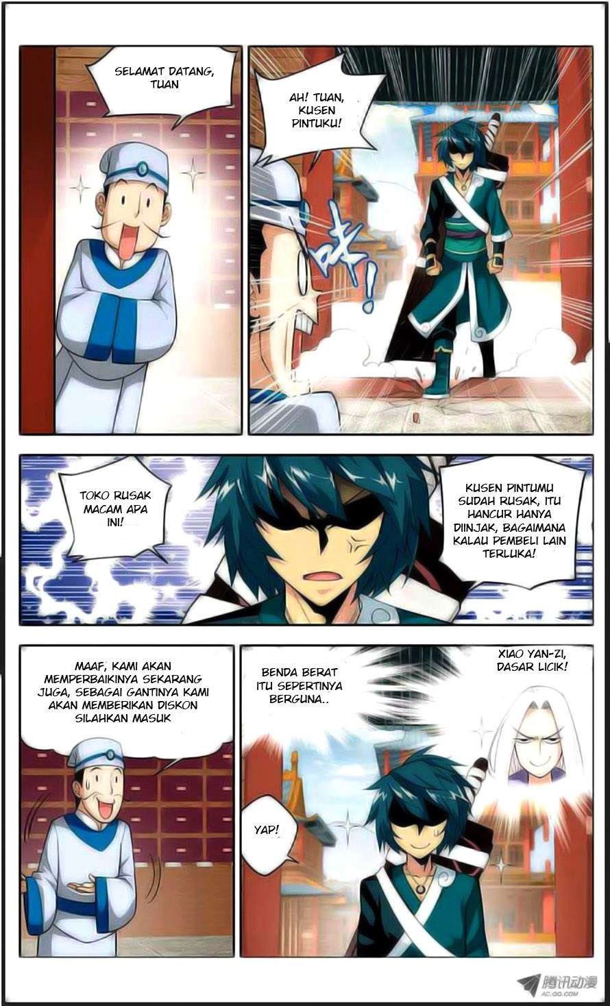 Battle Through the Heavens Chapter 21 Gambar 12