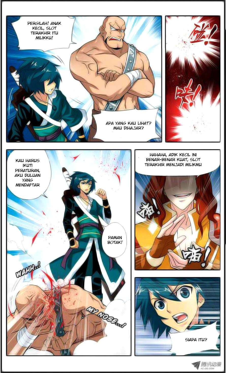 Battle Through the Heavens Chapter 21 Gambar 17