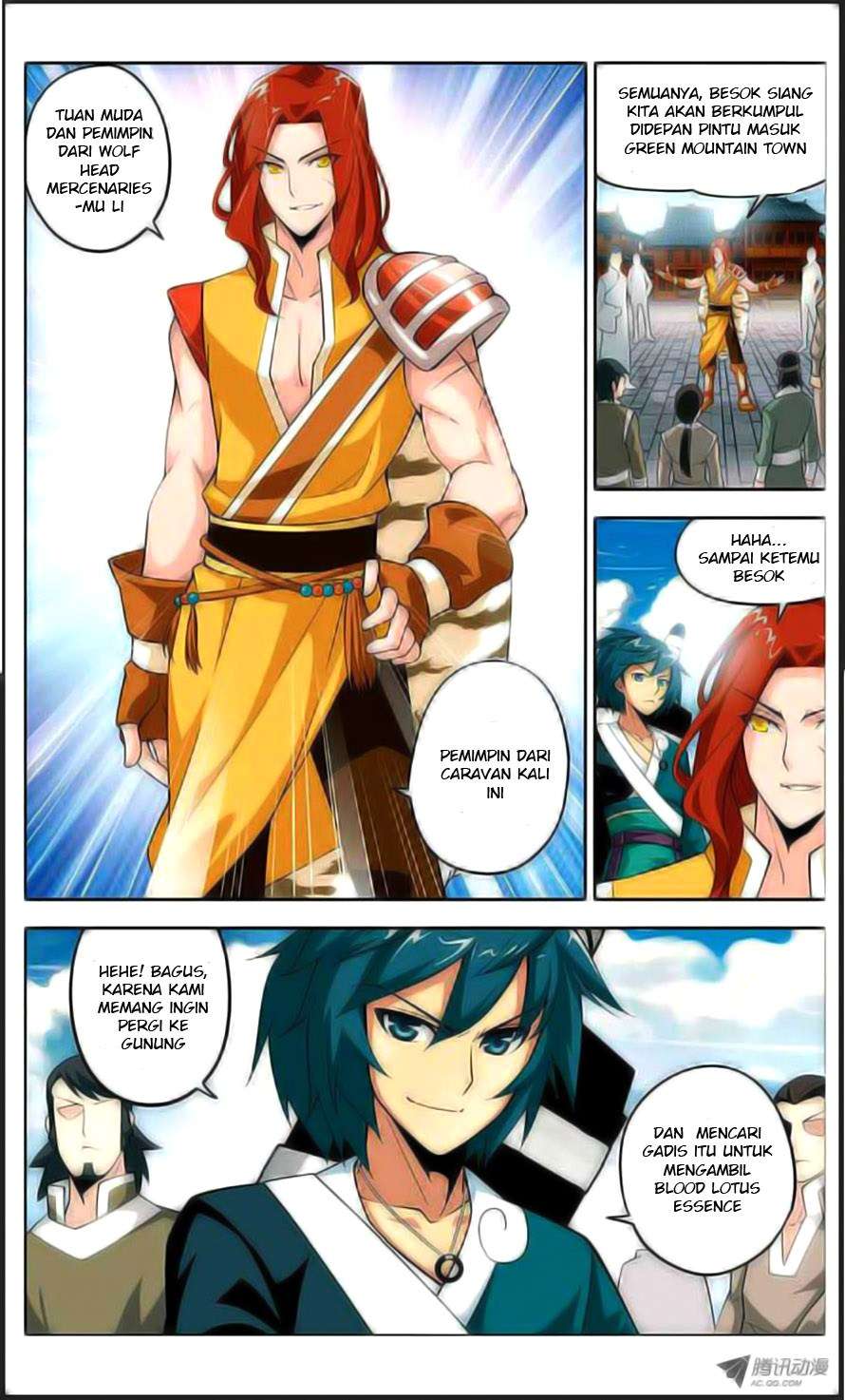 Battle Through the Heavens Chapter 21 Gambar 18