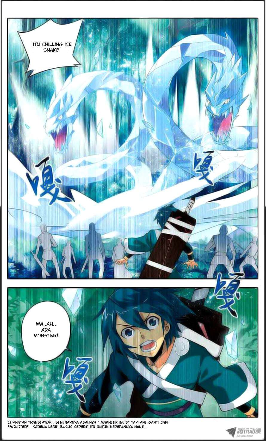 Battle Through the Heavens Chapter 21 Gambar 21