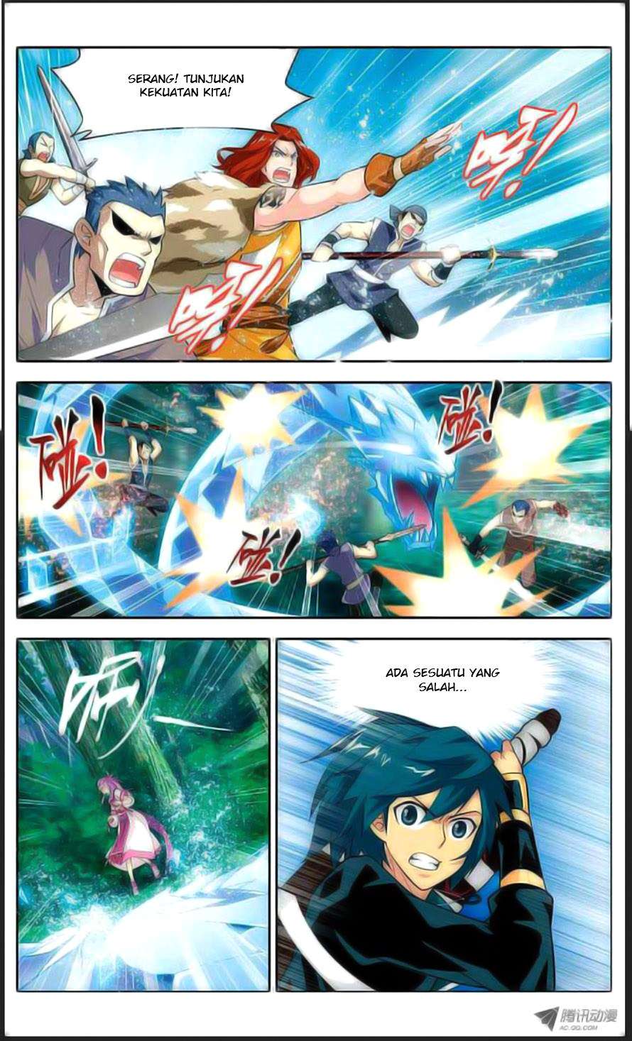 Battle Through the Heavens Chapter 21 Gambar 22