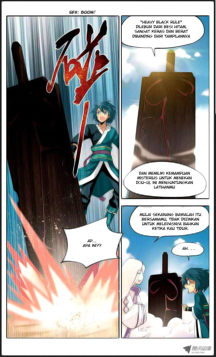 Battle Through the Heavens Chapter 21 Gambar 8