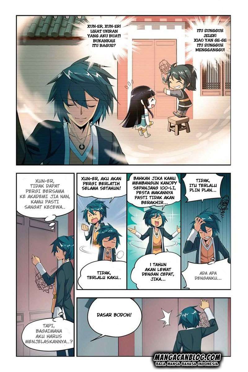 Battle Through the Heavens Chapter 20 Gambar 18