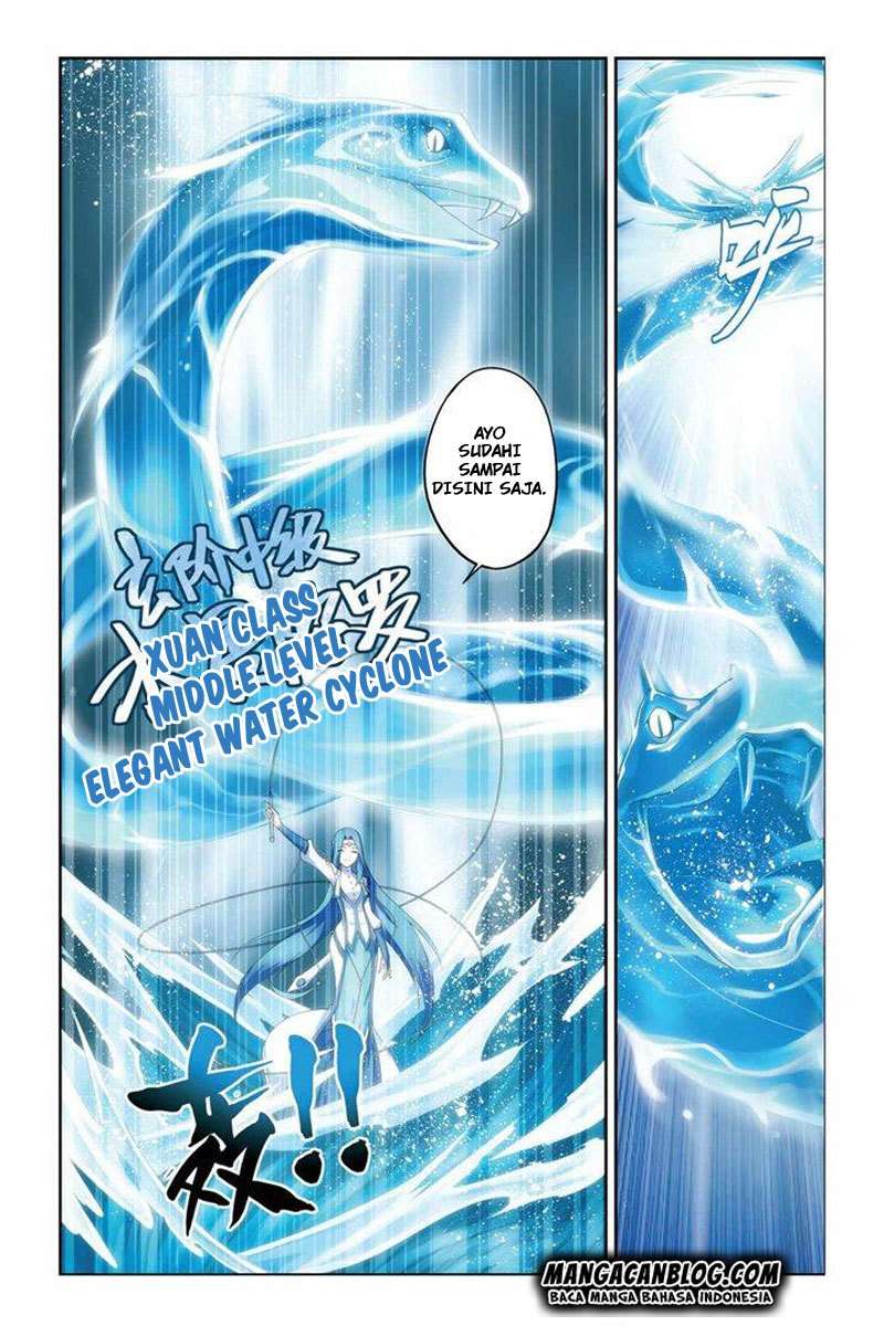 Battle Through the Heavens Chapter 20 Gambar 8