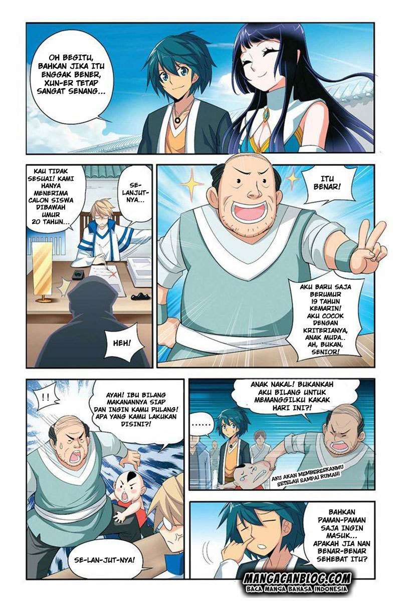 Battle Through the Heavens Chapter 19 Gambar 4