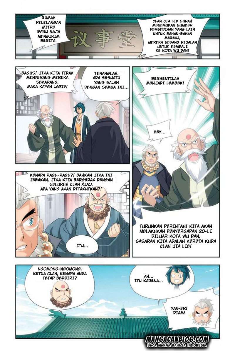 Battle Through the Heavens Chapter 18 Gambar 11