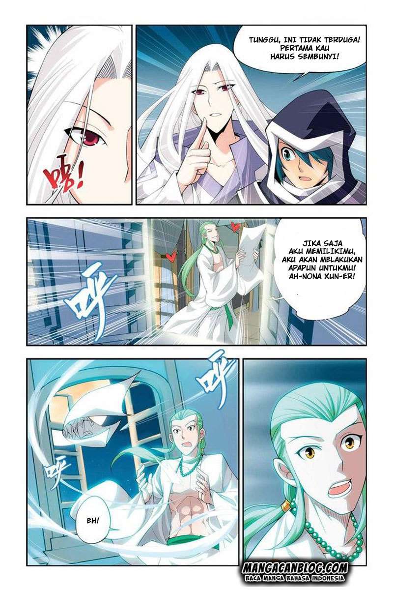 Battle Through the Heavens Chapter 17 Gambar 13