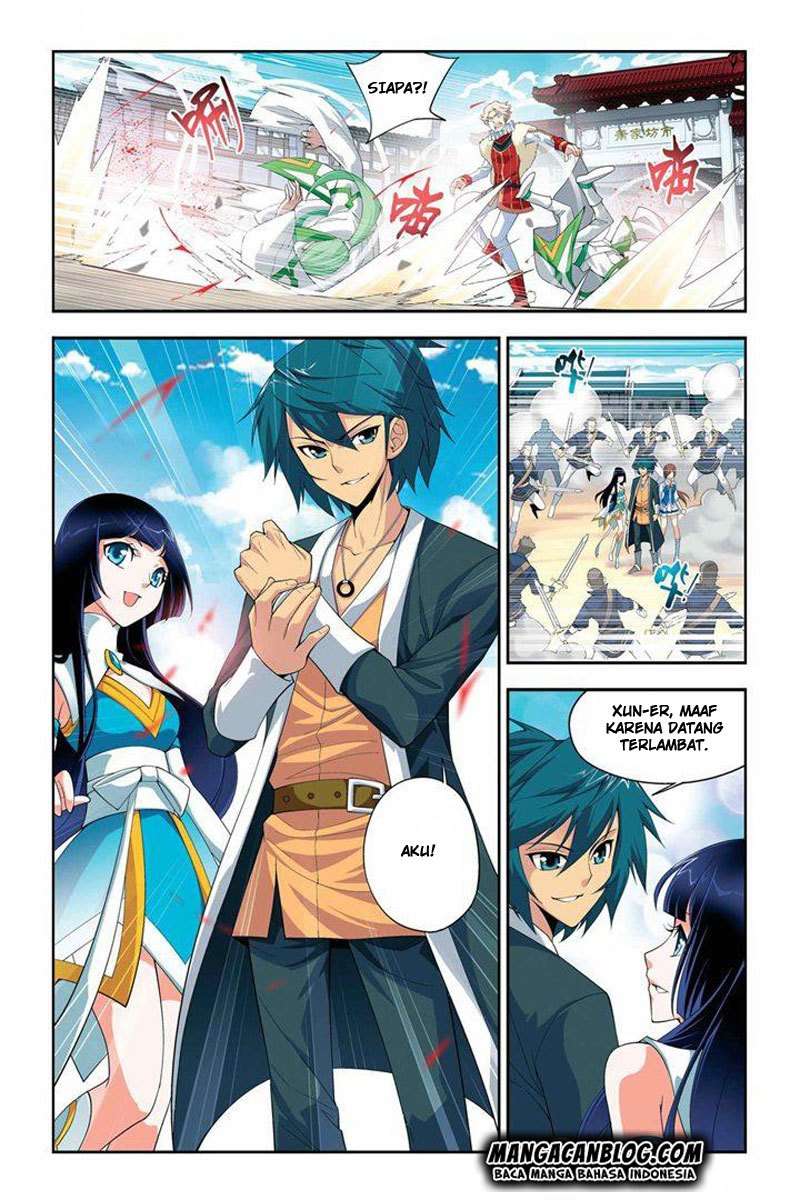 Battle Through the Heavens Chapter 16 Gambar 14