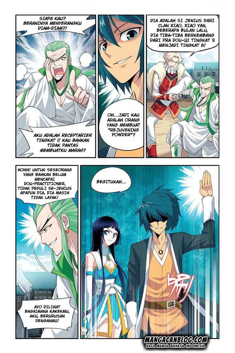 Battle Through the Heavens Chapter 16 Gambar 15