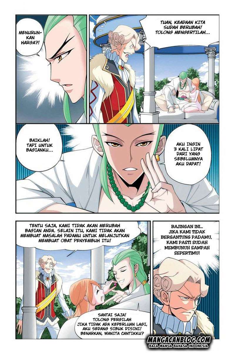 Battle Through the Heavens Chapter 16 Gambar 5