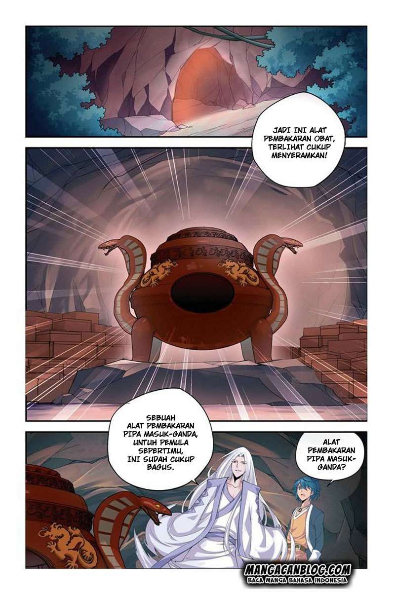 Battle Through the Heavens Chapter 15 Gambar 12