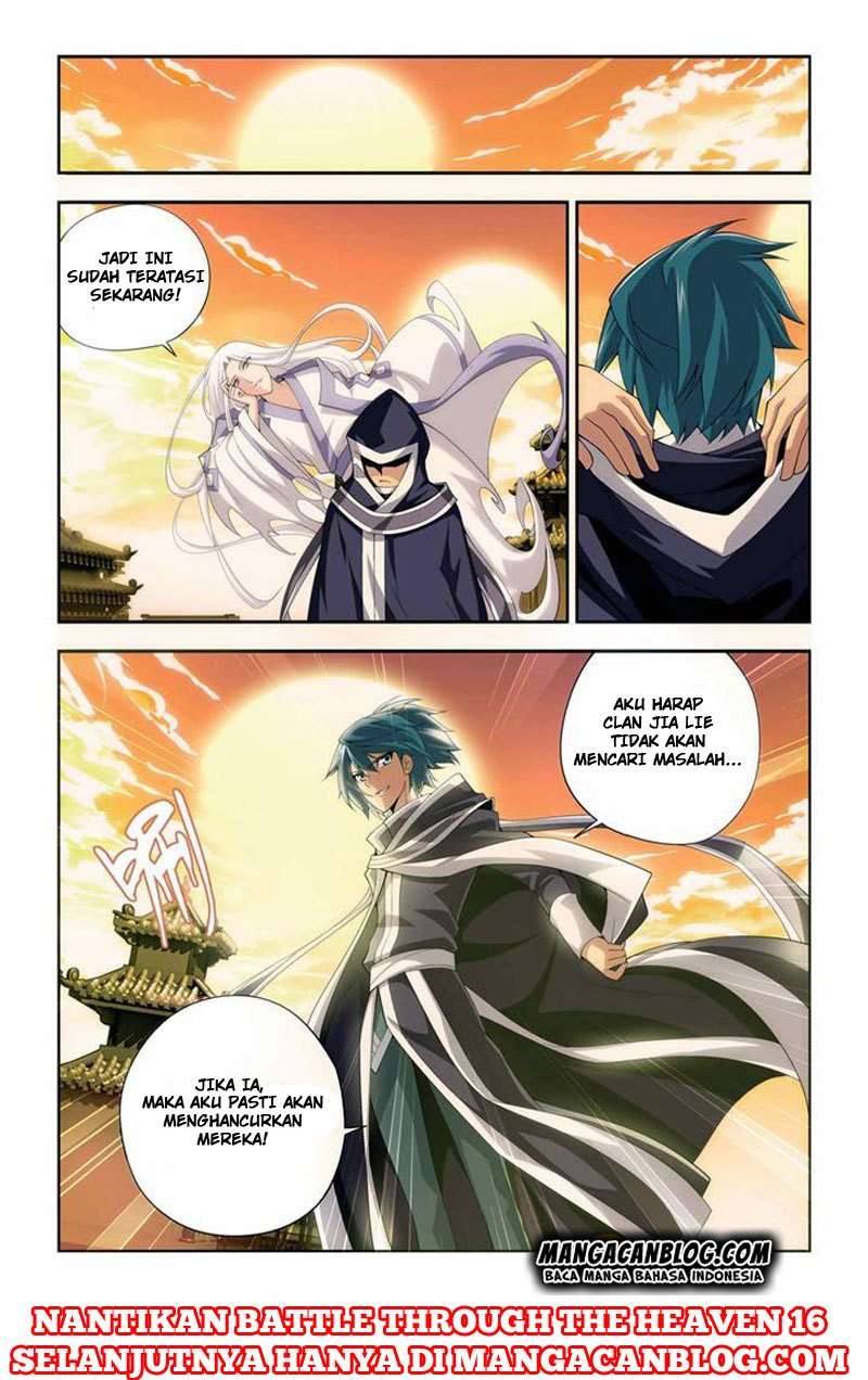 Battle Through the Heavens Chapter 15 Gambar 25